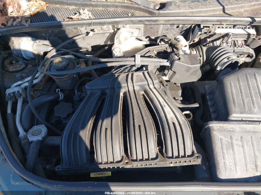 2003 Chrysler Pt Cruiser VIN: 3C4FY48B43T541169 Lot: 43667652