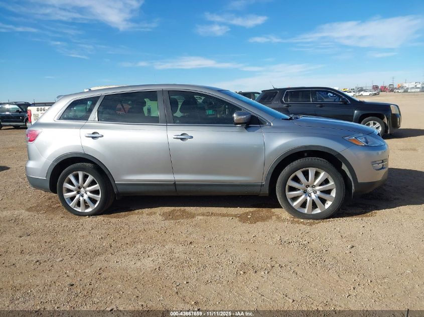 2009 Mazda Cx-9 Grand Touring VIN: JM3TB28A490179762 Lot: 43667659