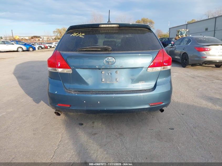 4T3BK11A69U021170 2009 TOYOTA VENZA photo no. 16
