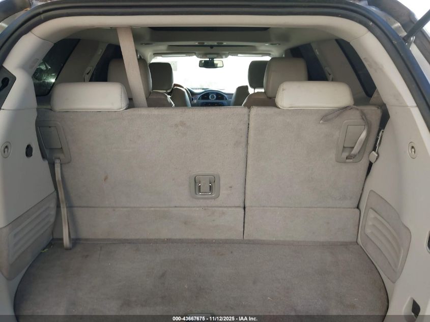 2012 Buick Enclave Leather VIN: 5GAKRCEDXCJ319644 Lot: 43667675