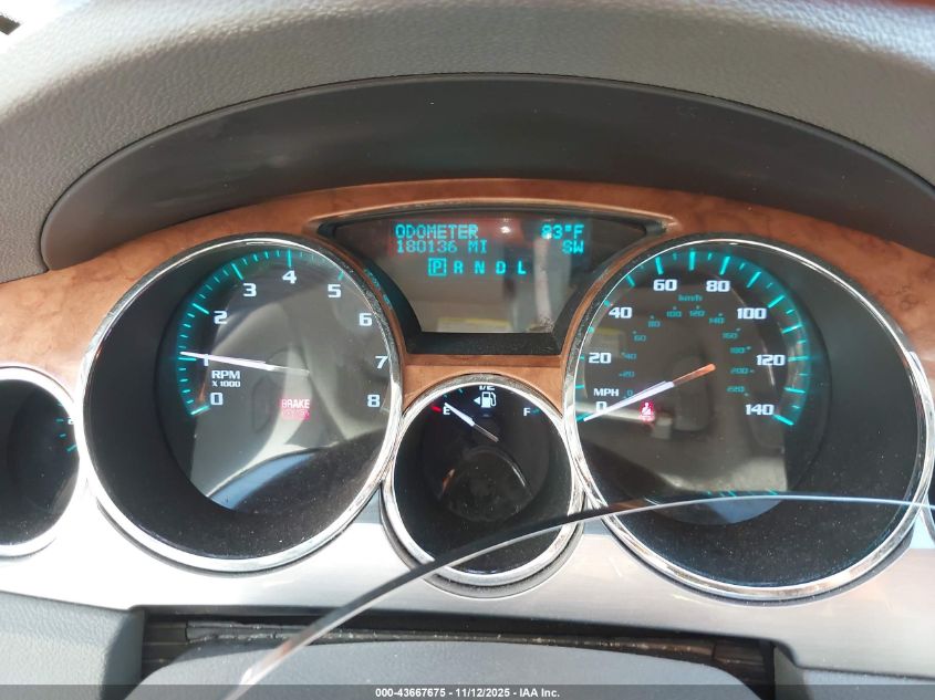 2012 Buick Enclave Leather VIN: 5GAKRCEDXCJ319644 Lot: 43667675