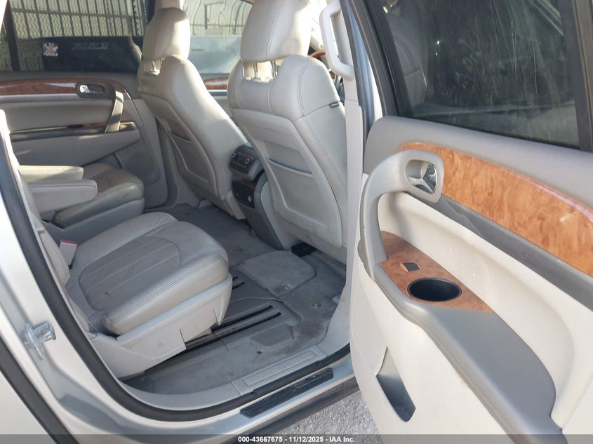 2012 Buick Enclave Leather VIN: 5GAKRCEDXCJ319644 Lot: 43667675