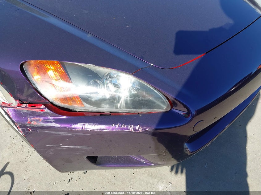 JHMAP11423T001059 2003 HONDA S2000 photo no. 6
