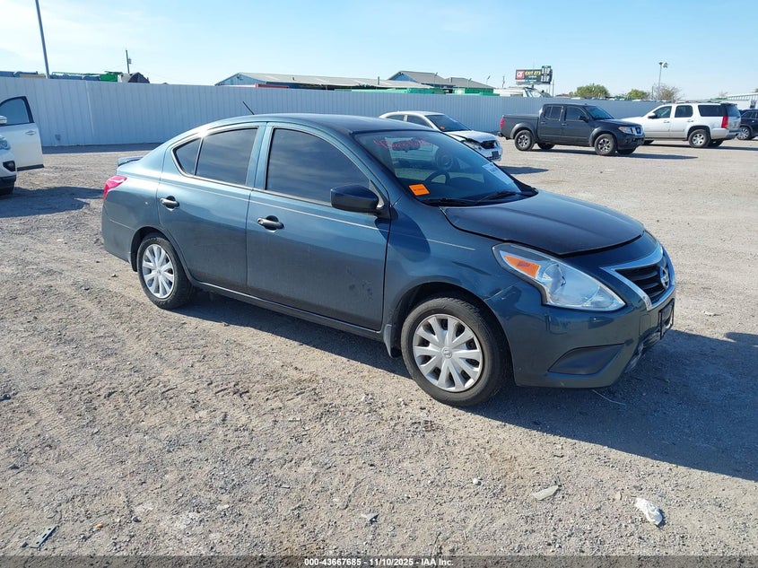 NISSAN VERSA 1.6 S+