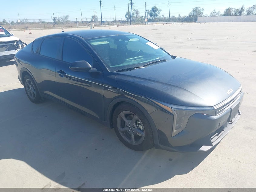 2025 KIA K4 LXS - 3KPFT4DE4SE168894