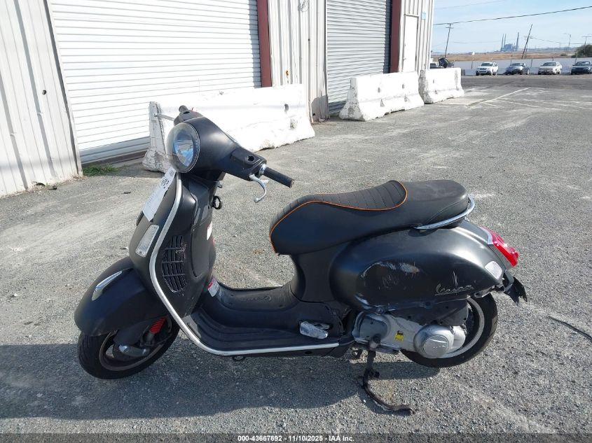 2015 Vespa Gts 300 Super VIN: ZAPM459L1F5100148 Lot: 43667692