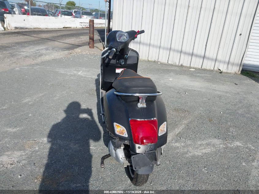 2015 Vespa Gts 300 Super VIN: ZAPM459L1F5100148 Lot: 43667692