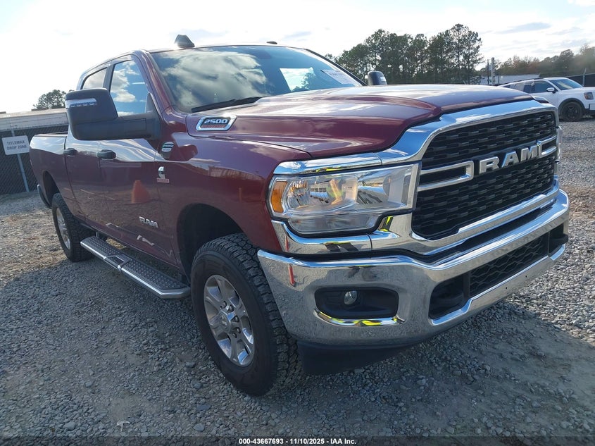 2024 RAM 2500 BIG HORN  4X4 6'4 BOX - 3C6UR5DL6RG338365