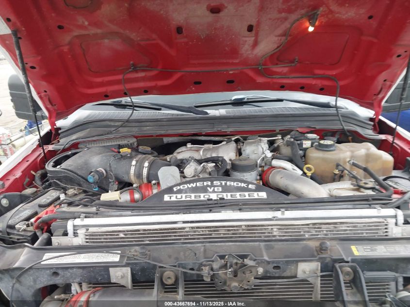 2008 Ford F-250 Fx4/Harley-Davidson/King Ranch/Lariat/Xl/Xlt VIN: 1FTSW21R78EB93813 Lot: 43667694