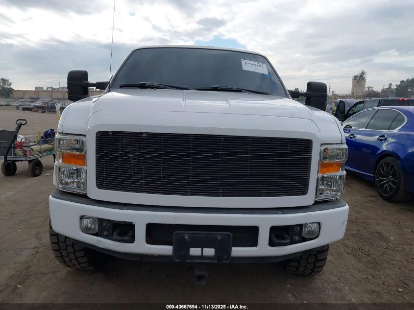 2008 Ford F-250 Fx4/Harley-Davidson/King Ranch/Lariat/Xl/Xlt VIN: 1FTSW21R78EB93813 Lot: 43667694