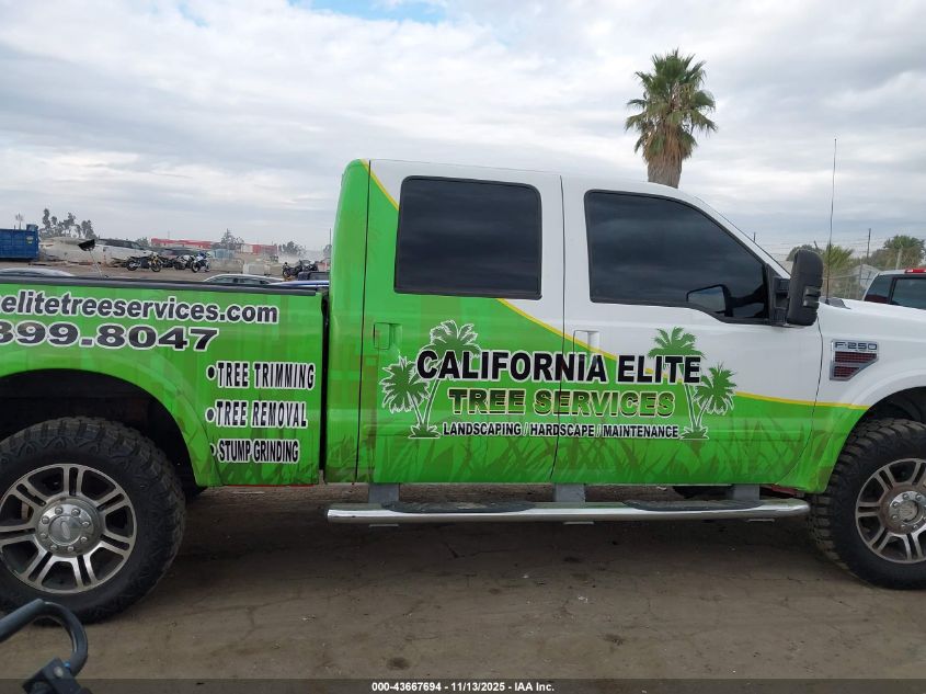 2008 Ford F-250 Fx4/Harley-Davidson/King Ranch/Lariat/Xl/Xlt VIN: 1FTSW21R78EB93813 Lot: 43667694