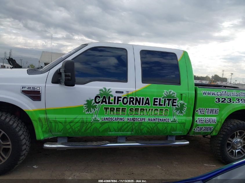 2008 Ford F-250 Fx4/Harley-Davidson/King Ranch/Lariat/Xl/Xlt VIN: 1FTSW21R78EB93813 Lot: 43667694