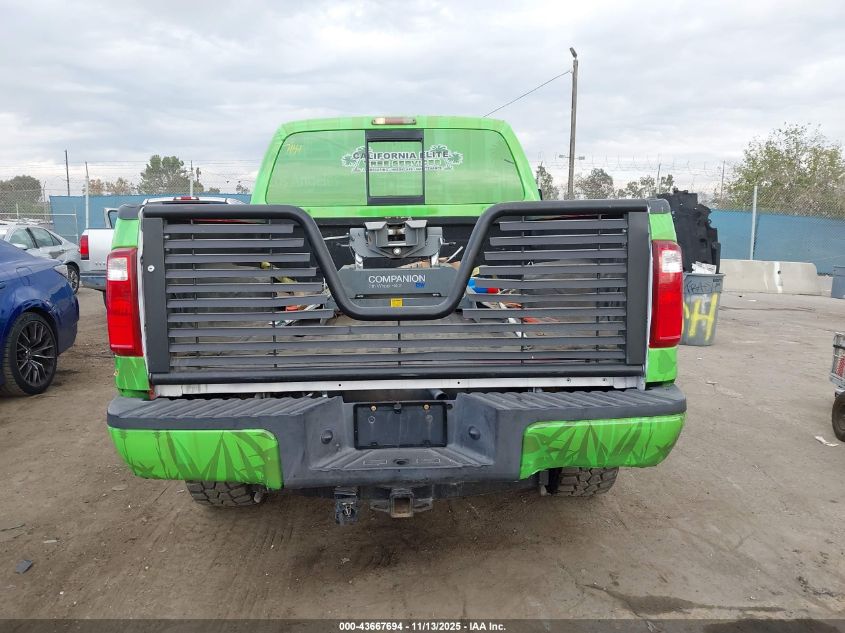 2008 Ford F-250 Fx4/Harley-Davidson/King Ranch/Lariat/Xl/Xlt VIN: 1FTSW21R78EB93813 Lot: 43667694