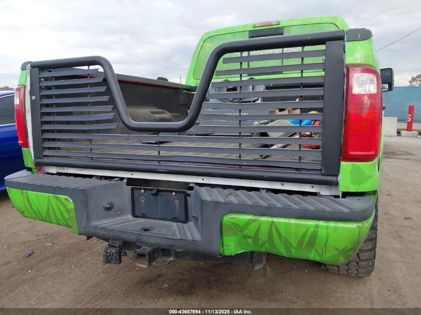 2008 Ford F-250 Fx4/Harley-Davidson/King Ranch/Lariat/Xl/Xlt VIN: 1FTSW21R78EB93813 Lot: 43667694