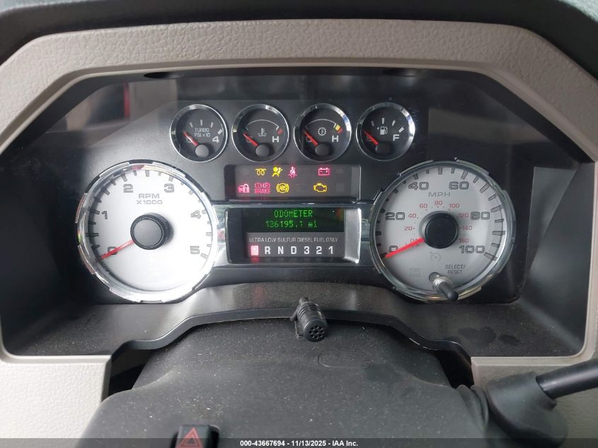 2008 Ford F-250 Fx4/Harley-Davidson/King Ranch/Lariat/Xl/Xlt VIN: 1FTSW21R78EB93813 Lot: 43667694