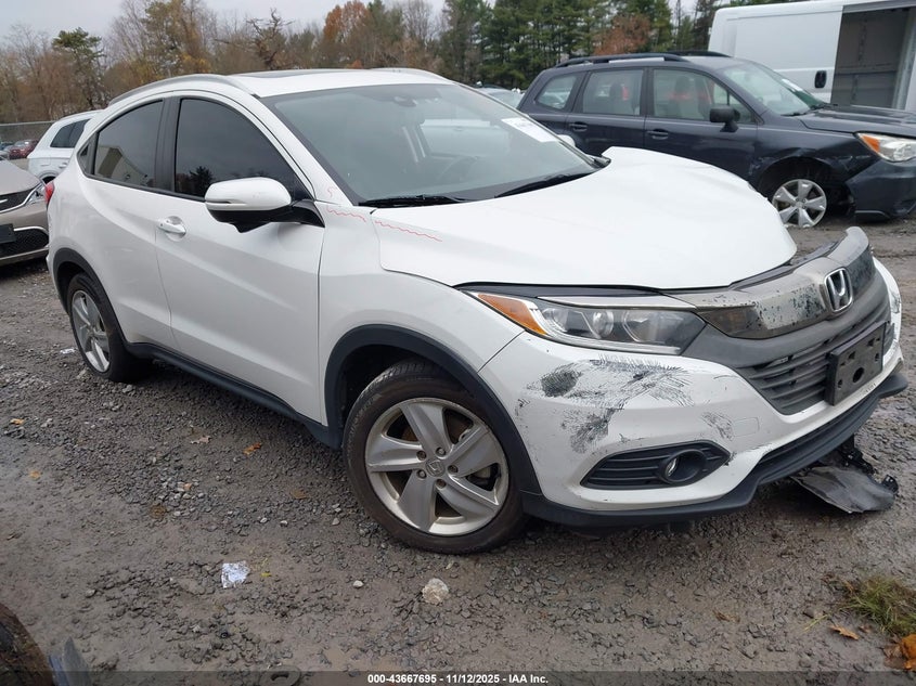 2019 HONDA HR-V EX-L - 3CZRU6H72KM723178