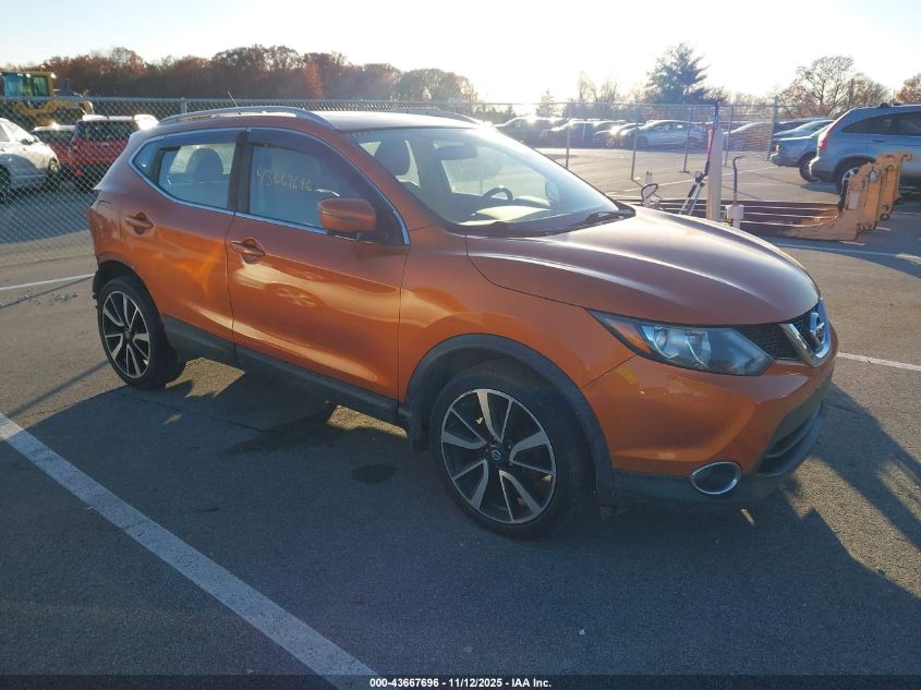 NISSAN ROGUE SPORT S/SL/SV