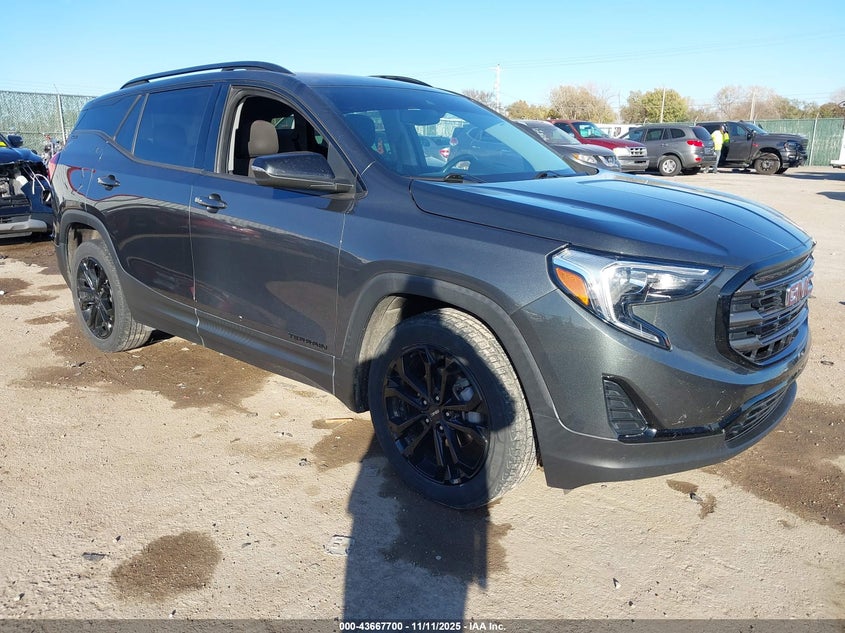 2020 GMC TERRAIN FWD SLE - 3GKALMEV8LL229688