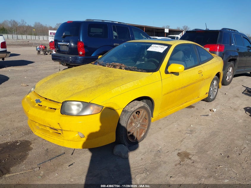 1G1JH12FX37168205 2003 CHEVROLET CAVALIER photo no. 2