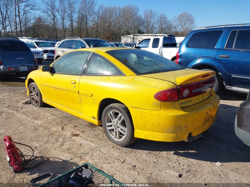 1G1JH12FX37168205 2003 CHEVROLET CAVALIER photo no. 3