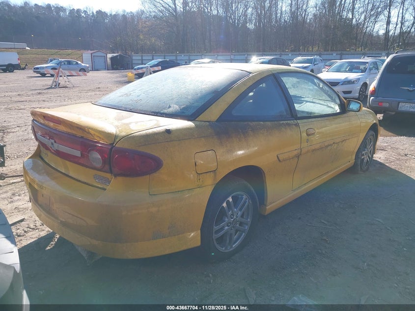 1G1JH12FX37168205 2003 CHEVROLET CAVALIER photo no. 4