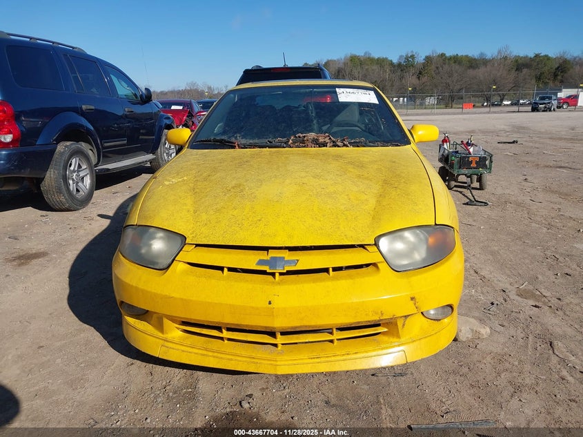 2003 Chevrolet Cavalier Ls Sport VIN: 1G1JH12FX37168205 Lot: 43667704