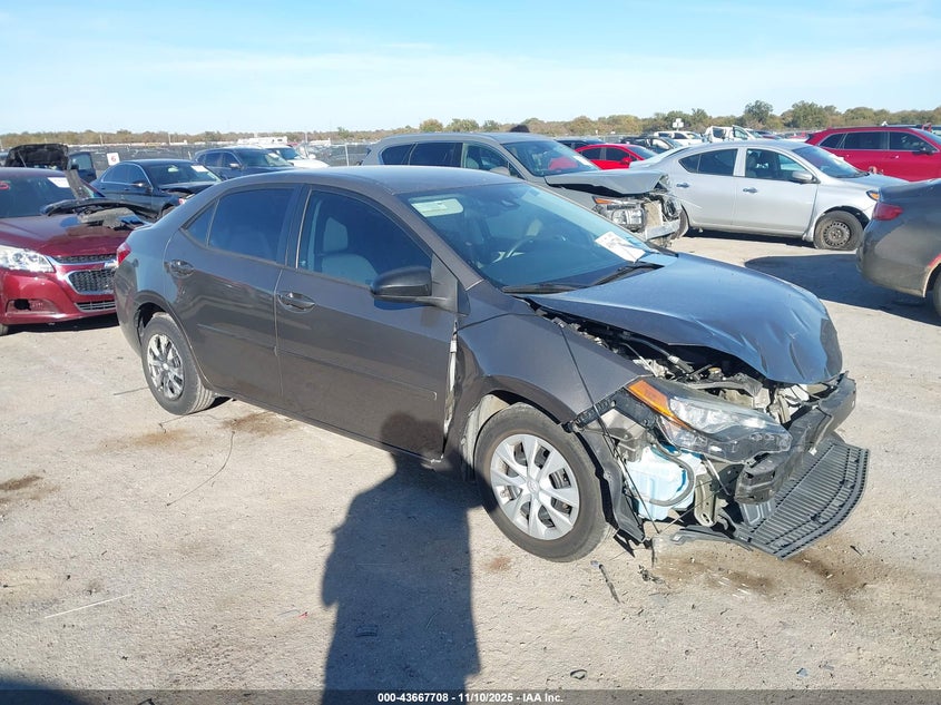 TOYOTA COROLLA LE ECO