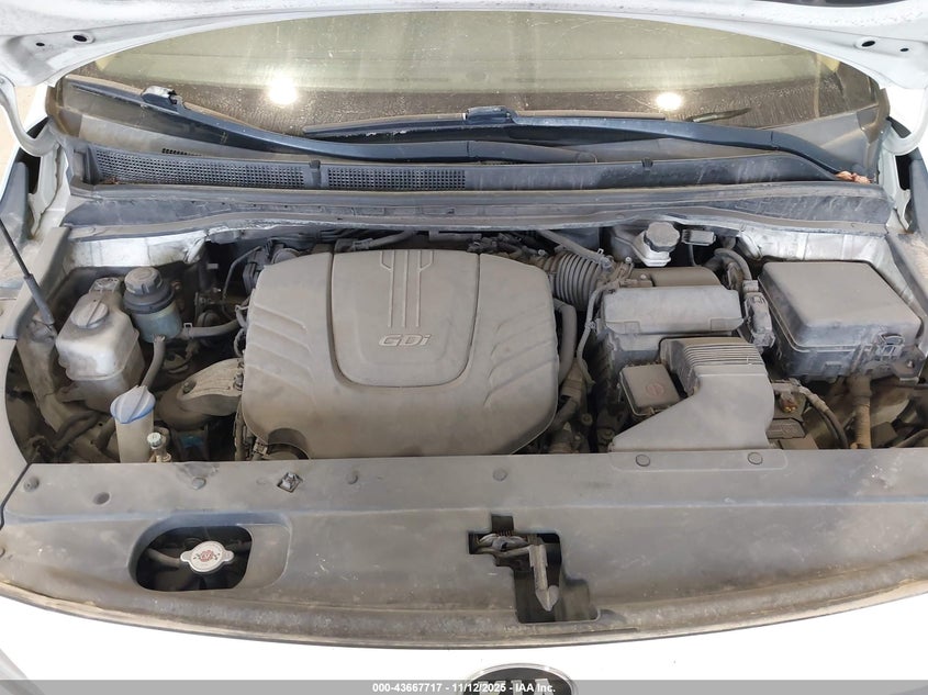 2015 Kia Sedona Lx VIN: KNDMB5C14F6028886 Lot: 43667717