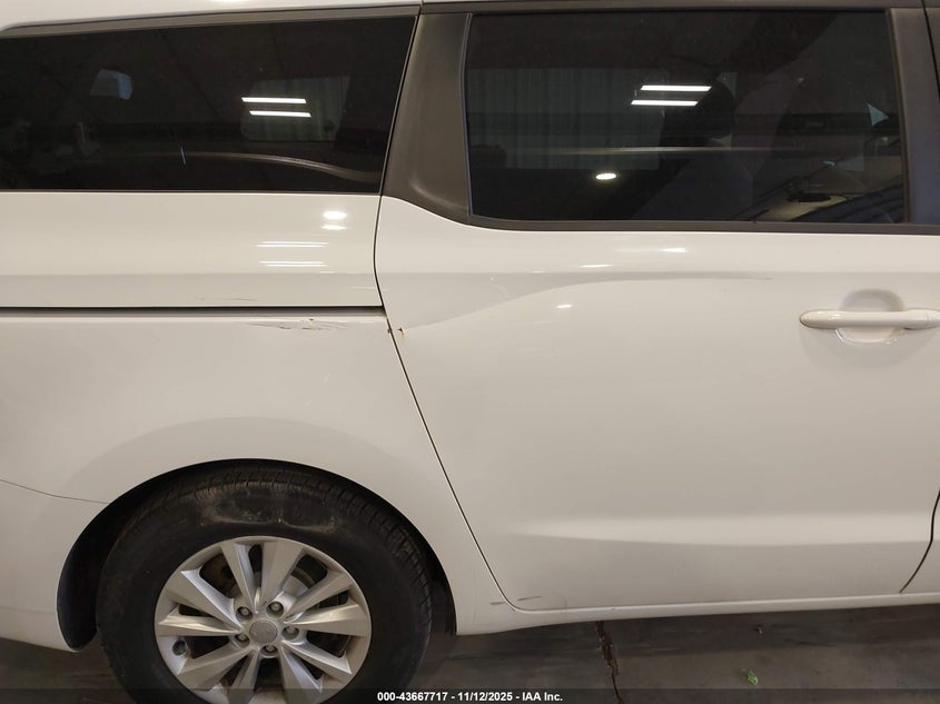 2015 Kia Sedona Lx VIN: KNDMB5C14F6028886 Lot: 43667717