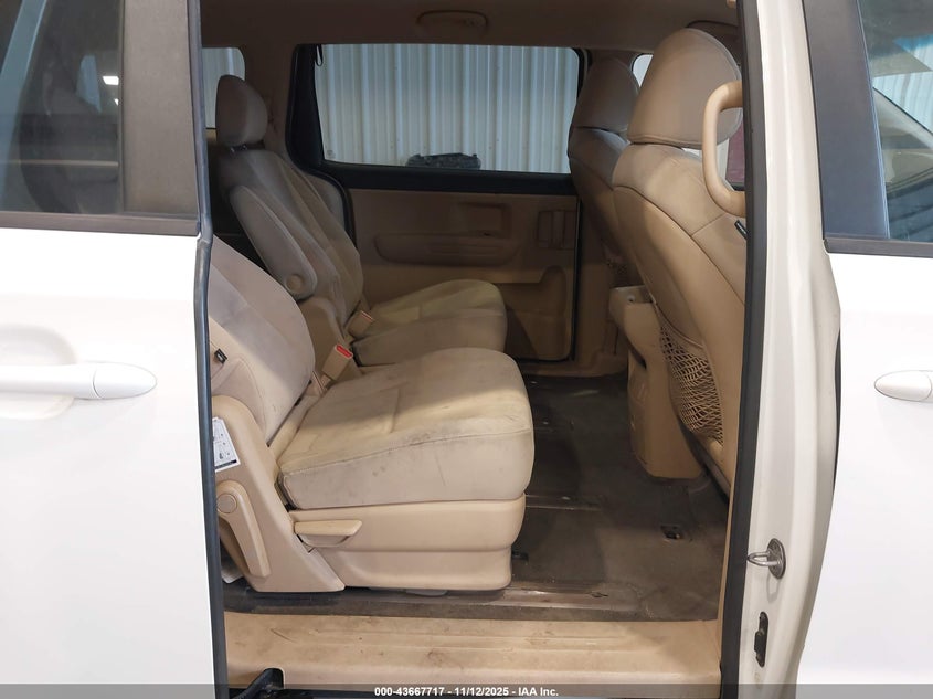 2015 Kia Sedona Lx VIN: KNDMB5C14F6028886 Lot: 43667717