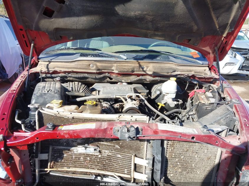 2008 Dodge Ram 1500 Slt VIN: 1D7HA18258J169034 Lot: 43667722