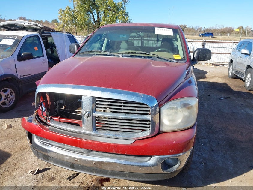 2008 Dodge Ram 1500 Slt VIN: 1D7HA18258J169034 Lot: 43667722