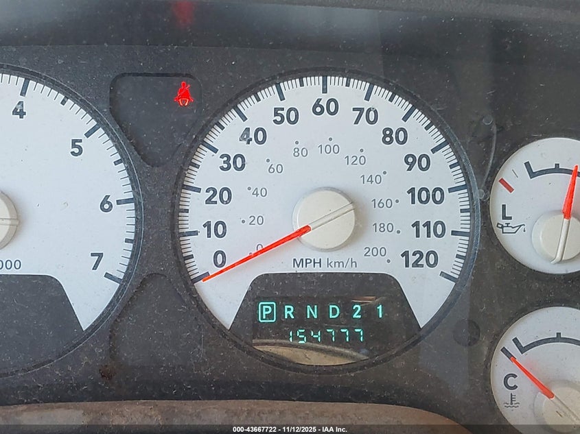 2008 Dodge Ram 1500 Slt VIN: 1D7HA18258J169034 Lot: 43667722