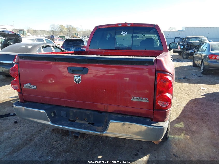2008 Dodge Ram 1500 Slt VIN: 1D7HA18258J169034 Lot: 43667722