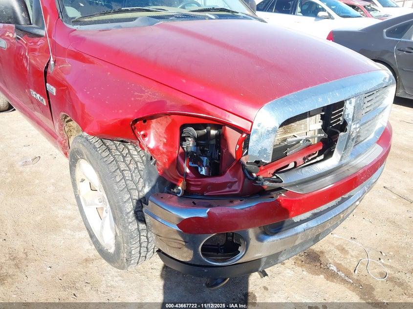 2008 Dodge Ram 1500 Slt VIN: 1D7HA18258J169034 Lot: 43667722