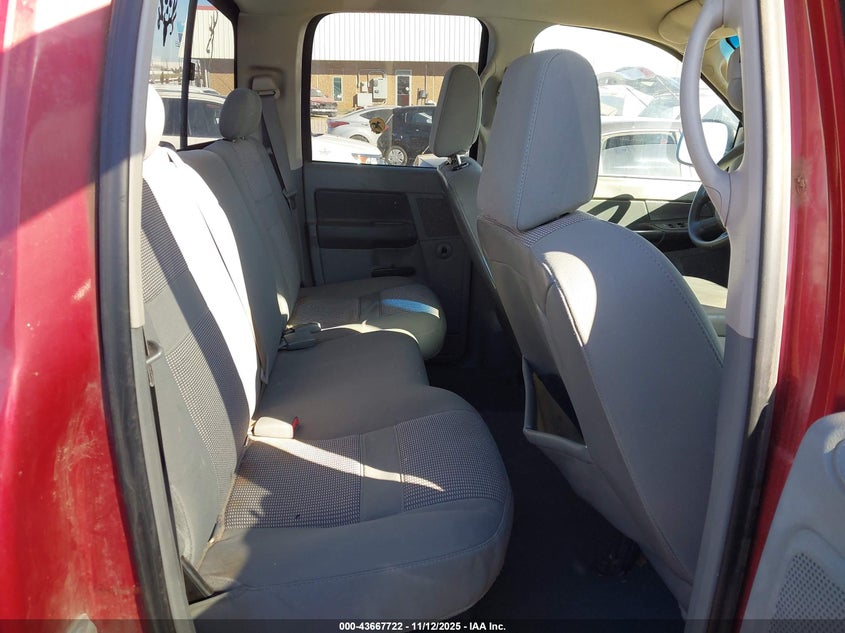 2008 Dodge Ram 1500 Slt VIN: 1D7HA18258J169034 Lot: 43667722