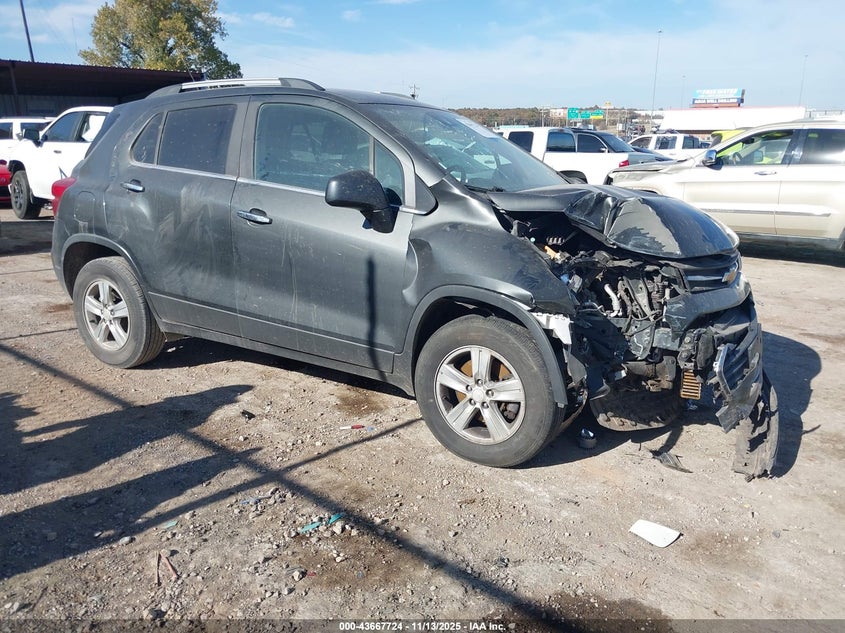 CHEVROLET TRAX LT