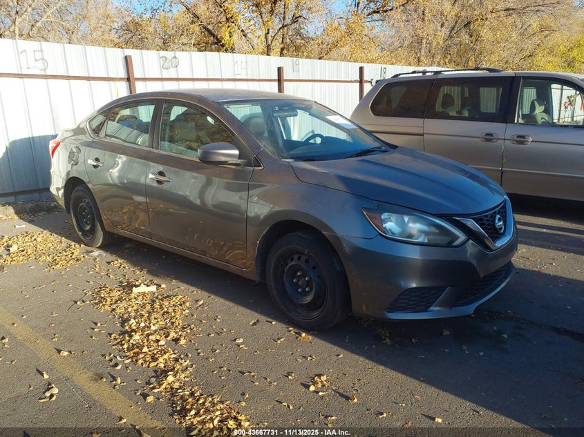 2017 NISSAN SENTRA S - 3N1AB7AP2HY388131