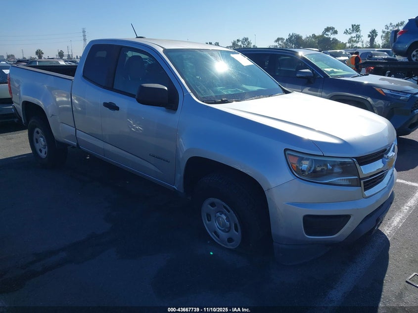 CHEVROLET COLORADO WT