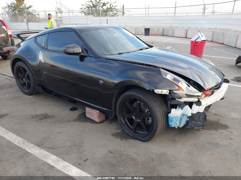 2020 NISSAN 370Z BASE 6-SPEED MANUAL - JN1AZ4EH4LM823465