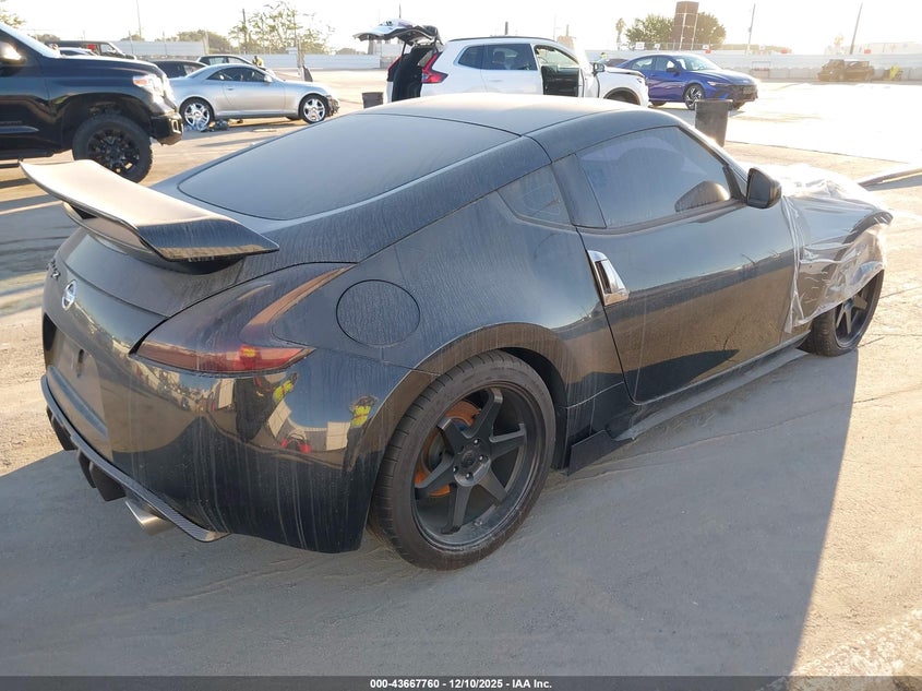 Vin: jn1az4eh4lm823465, lot: 44162985, nissan 370z base 6-speed manual 20204