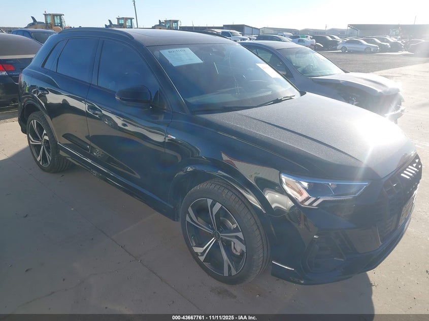 2023 AUDI Q3 PREMIUM PLUS 45 TFSI S LINE QUATTRO TIPTRONIC - WA1EECF35P1120014
