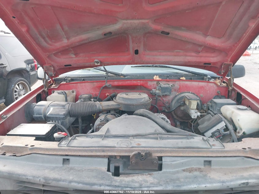 1995 Chevrolet Gmt-400 K1500 VIN: 1GCEK14Z0SZ127330 Lot: 43667762