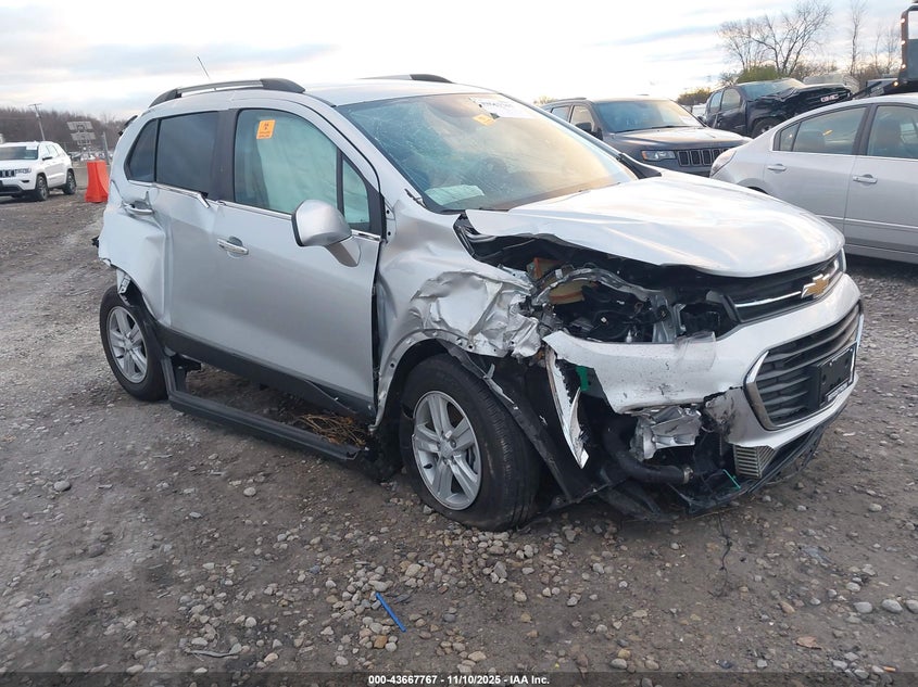 CHEVROLET TRAX AWD LT