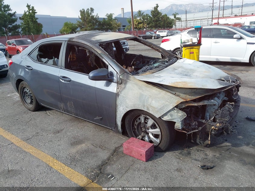 2014 TOYOTA COROLLA LE - 2T1BURHE9EC030872