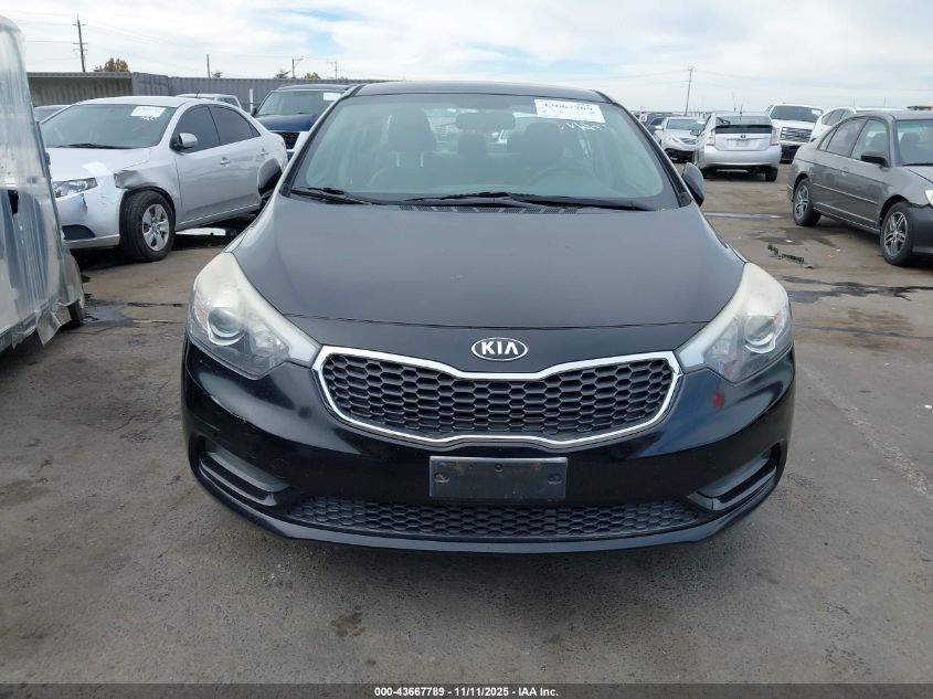 2015 Kia Forte Lx VIN: KNAFK4A67F5323954 Lot: 43667789