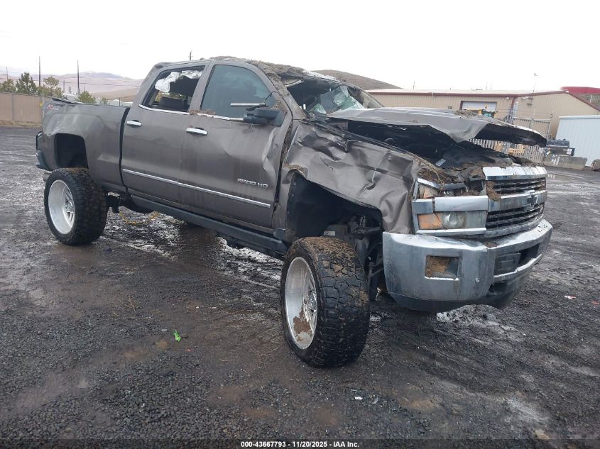 CHEVROLET SILVERADO 2500 LTZ
