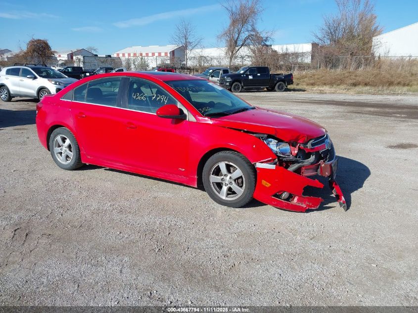 CHEVROLET CRUZE 1LT MANUAL