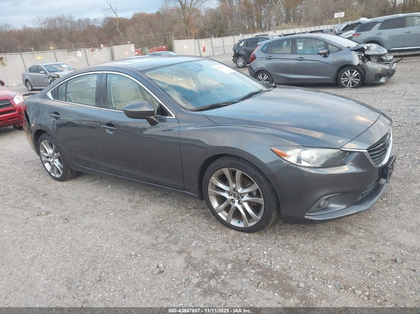 2014 MAZDA MAZDA6 I GRAND TOURING - JM1GJ1W54E1108708