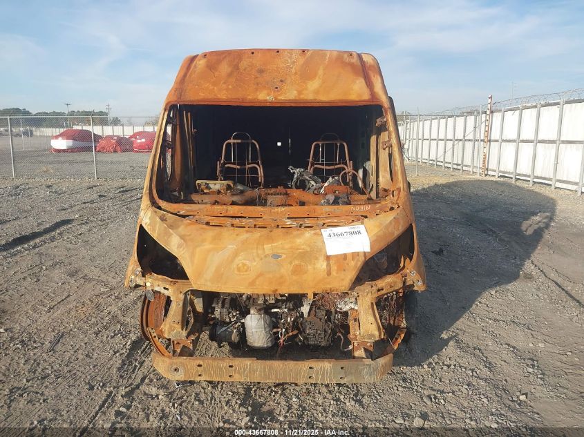 2023 Ram Promaster 2500 VIN: 3C6LRVDG6PE598420 Lot: 43667808